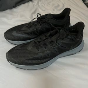 Nike running sneakers.